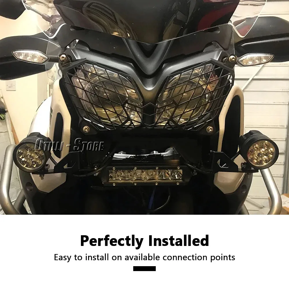 Аксессуары для мотоциклов светодиодные противотуманные фары вспомогательное