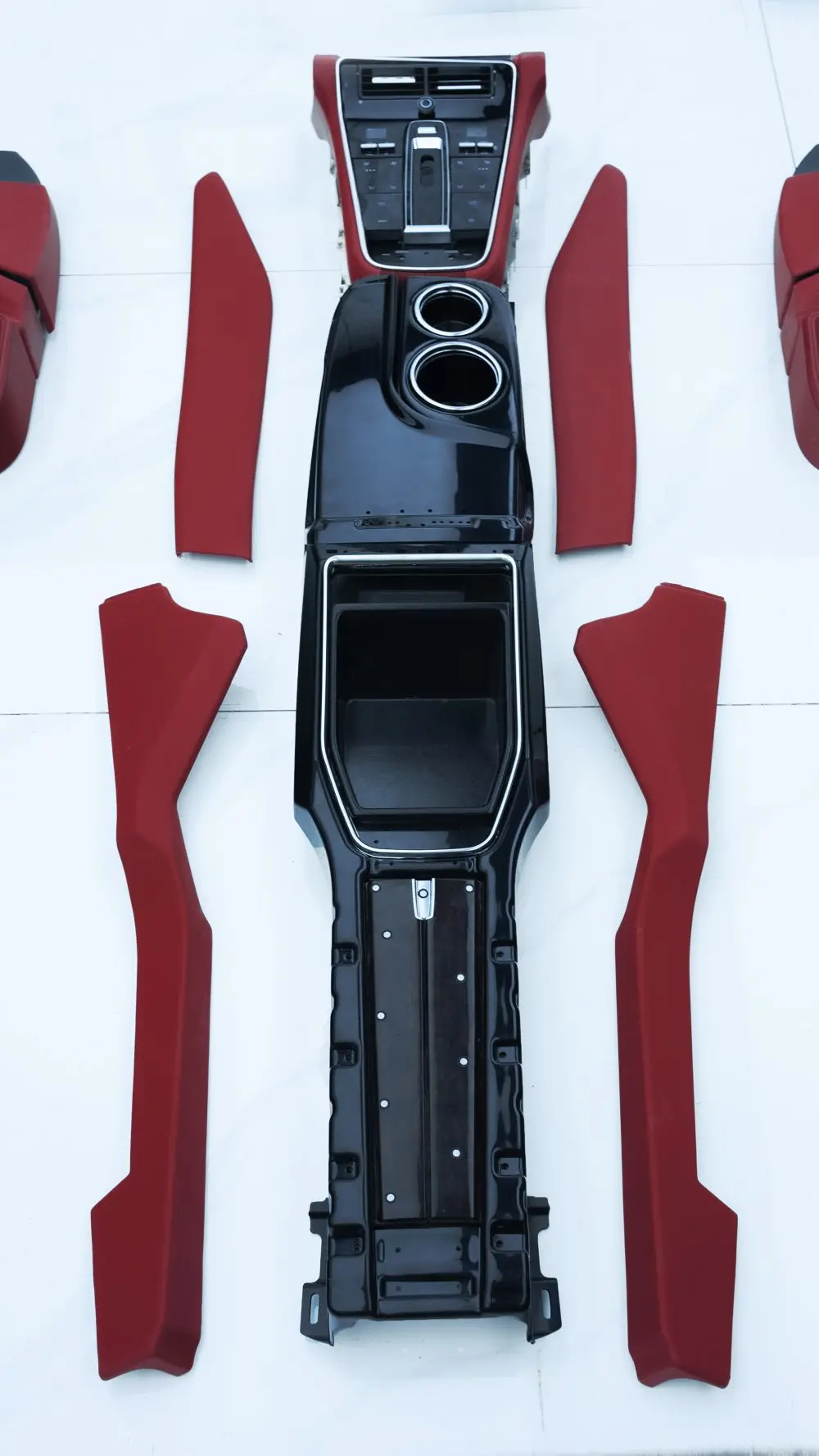 FLDZ Делюкс Сиденья Двери Рулевые колеса Центральная консоль Седельные манометры