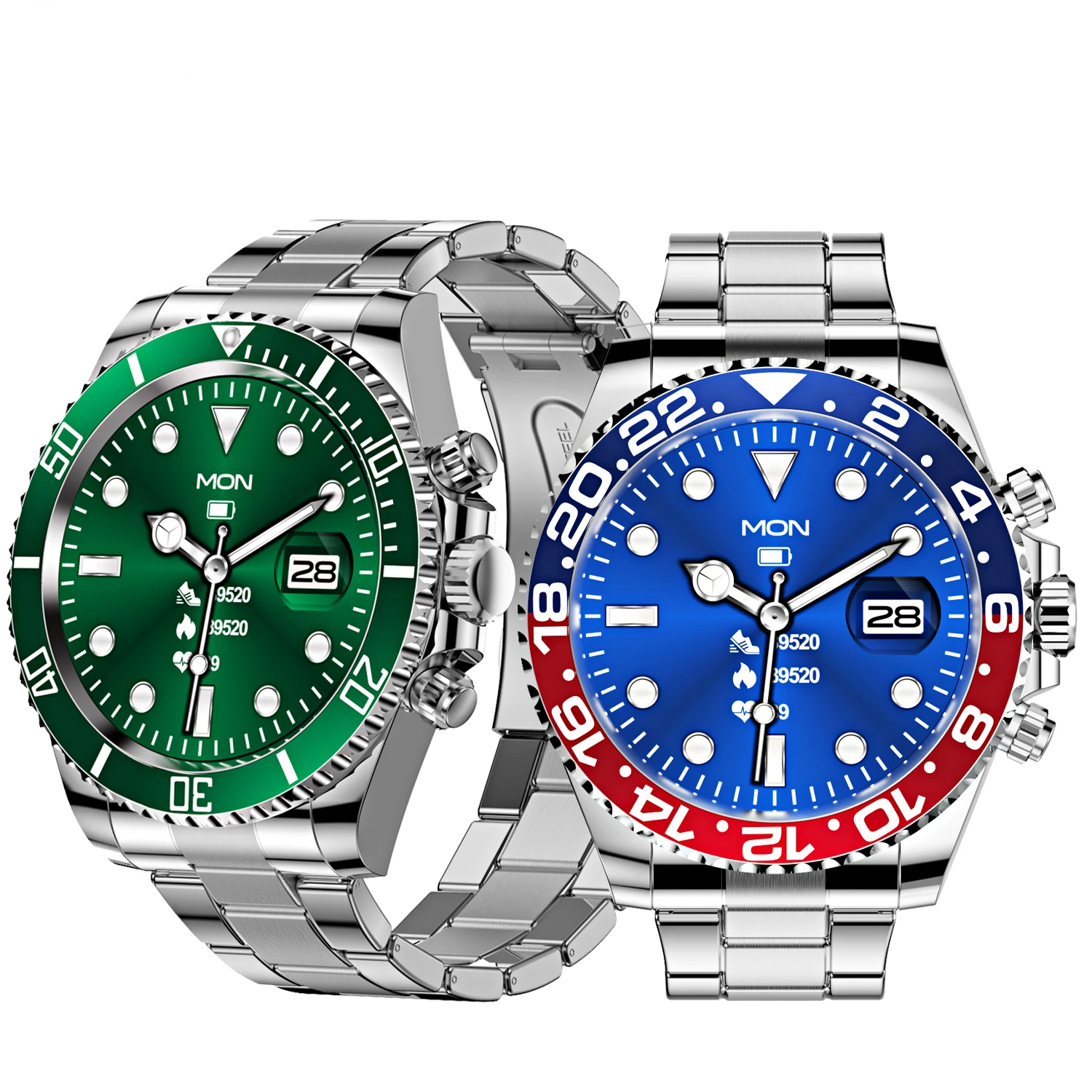 

Mens multi-function Smart 2023 Fitness sports waterproof AW12 steel watch Bluetooth call connection Genuine best sell shipping