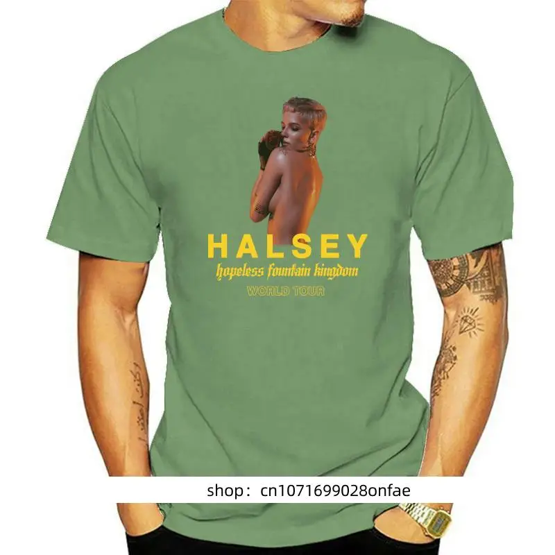 

Halsey Tour 2017 Kaus dengan Tur Tanggal Warna Lengan pendpendpenddesain Desain Terbaik