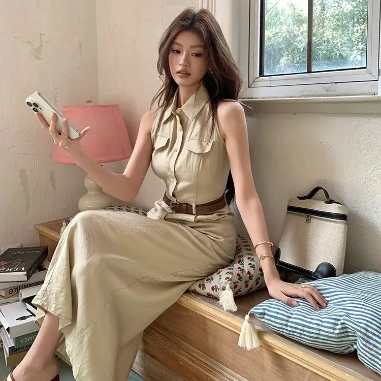 FANIECE платье-рубашка полиэстер