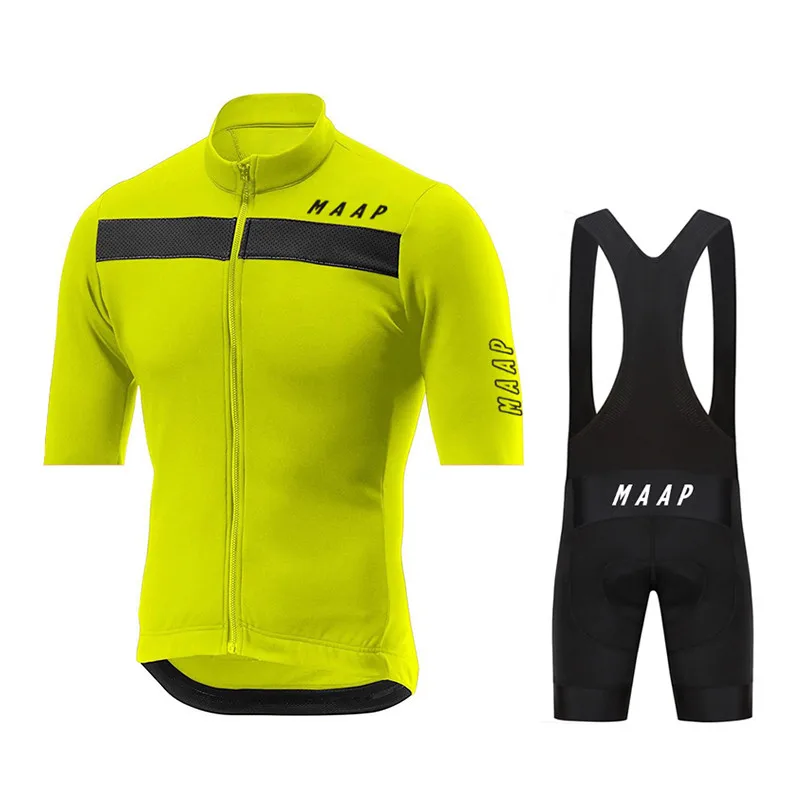 

2023 MAAP летний велосипедный комплект из Джерси, мужская рубашка для дорожного велосипеда, Мужская дышащая форма для горного велосипеда, велосипедные шорты, быстросохнущая велосипедная одежда