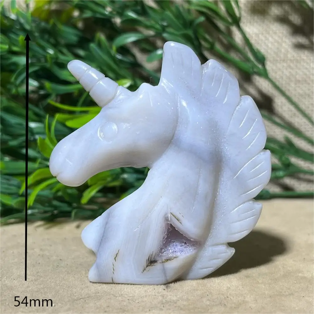 

Кристалл агат Единорог