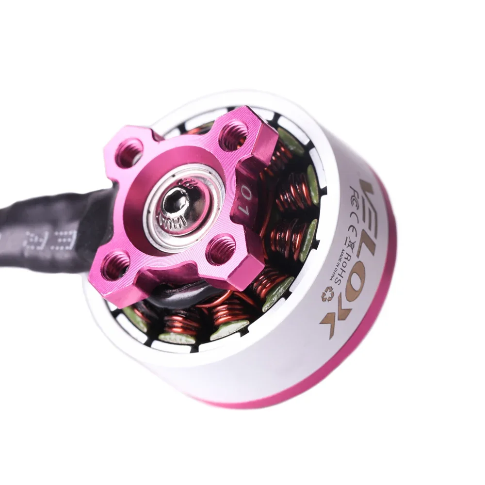 T-Motor Velox V3.0 V2306 1750KV 1950KV 2550KV 1900KV V2207 2050KV4S-6S FPV Двигатель для Racing Freestyle 5-дюймовые дроны