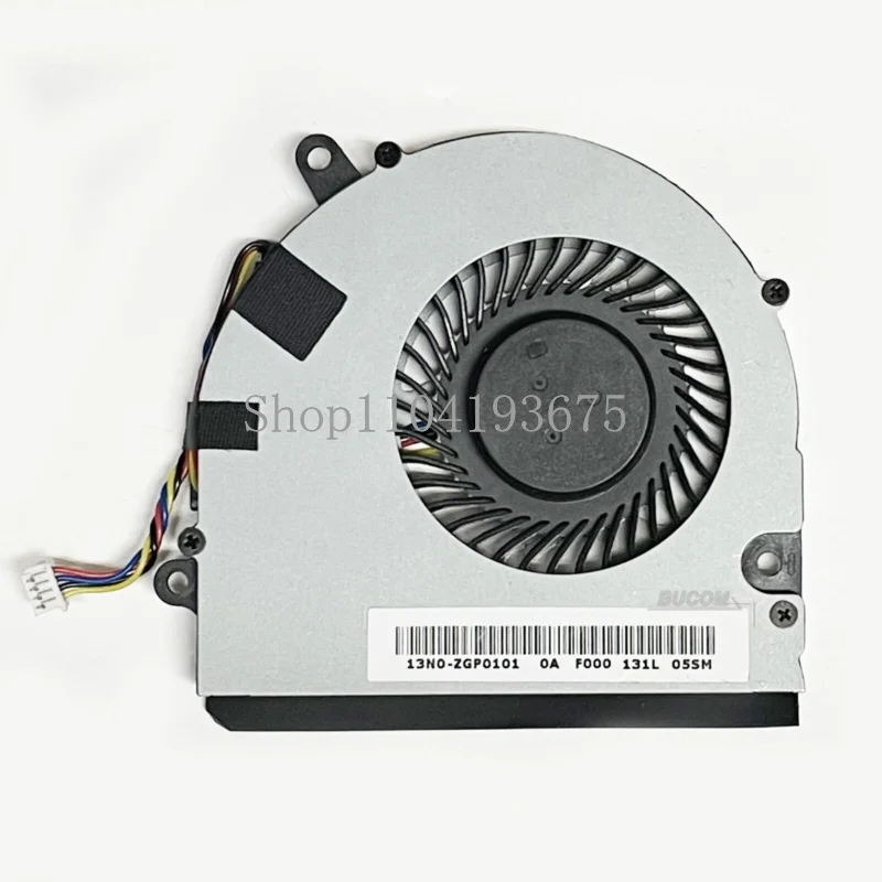 Вентилятор процессора для MSI CR640 CX640 CX640MS A6400 13N0-ZGP0101