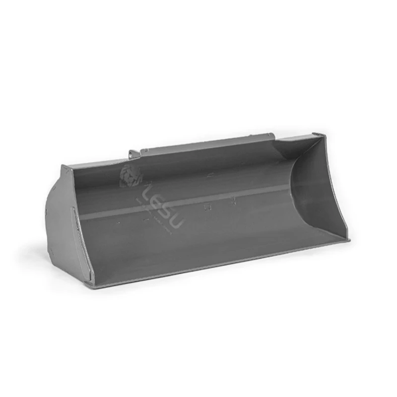 Металлическое ведро для погрузчика LESU MCL8. 1/14 RC погрузчик AOUE MCL8 ST8 дистанционное