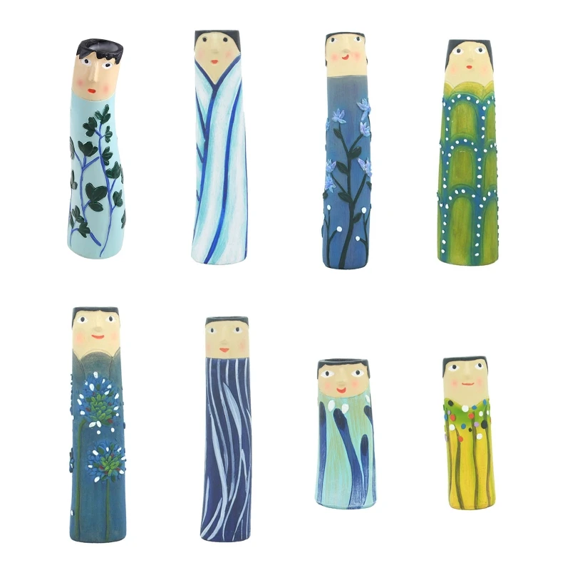 

Для креативной богемной семейной вазы, статуэток, модный фотоконтейнер