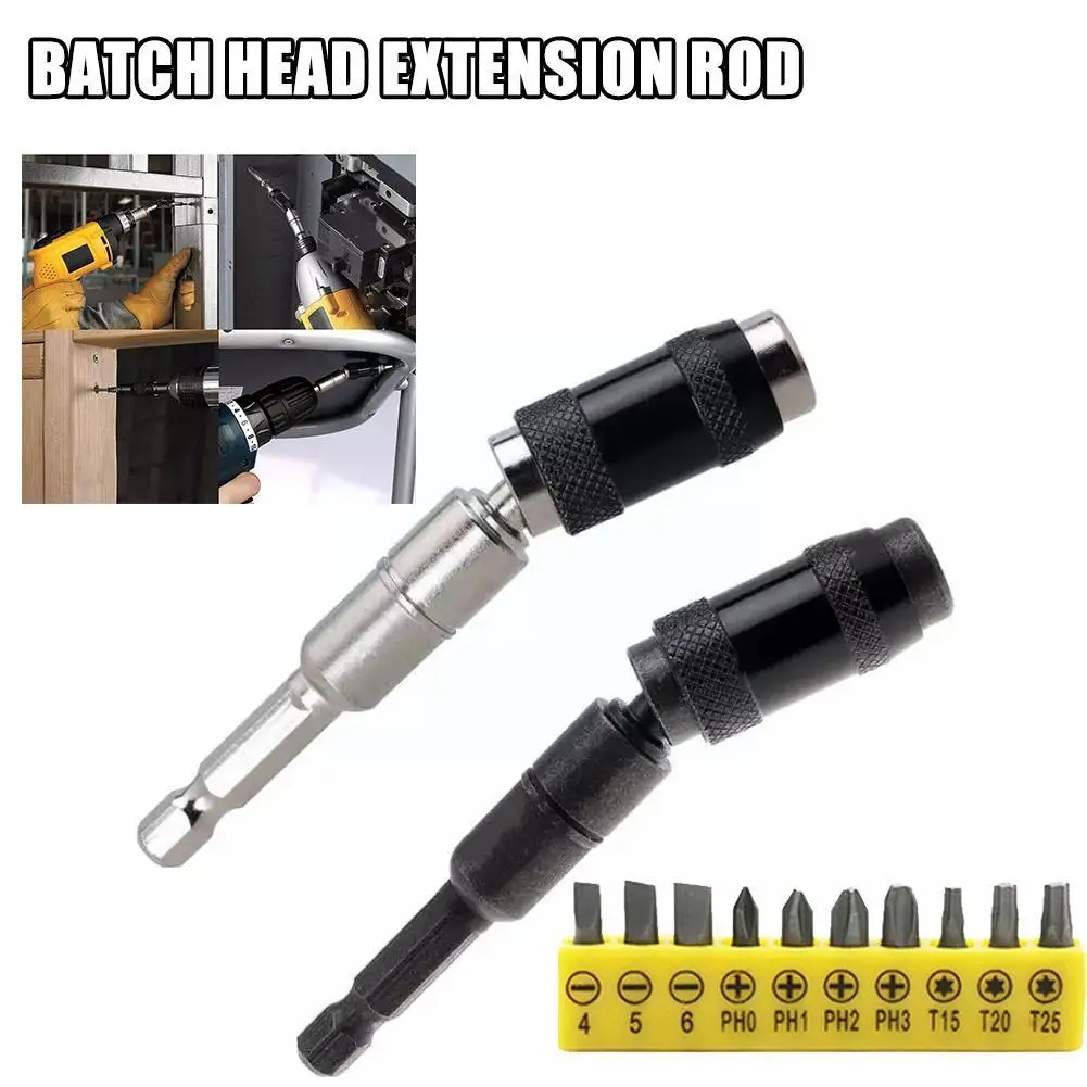 

Многоугловое Штативное Кольцо для отвертки, инструменты, держатель привода, удлинитель для дрели, быстросменная направляющая для винта Bi ...