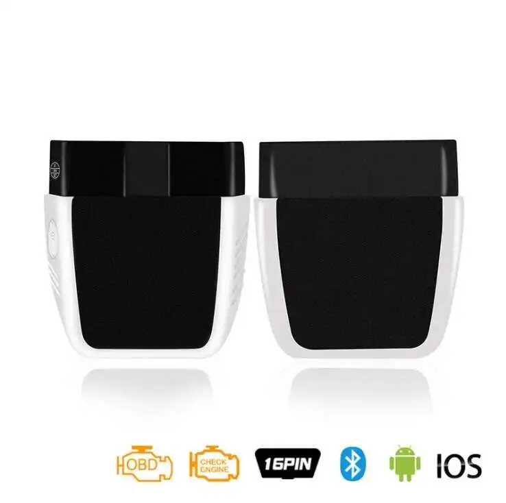 

Mini OBD Bluetooth 4.0 V2.2 25K80 ELM327 for IOS Android with LED lighting
