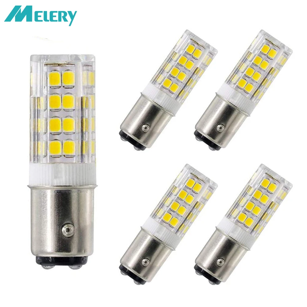 Светодиодсветильник лампа Ba15d 5 Вт эквивалент 50 теплого белого света 3000K