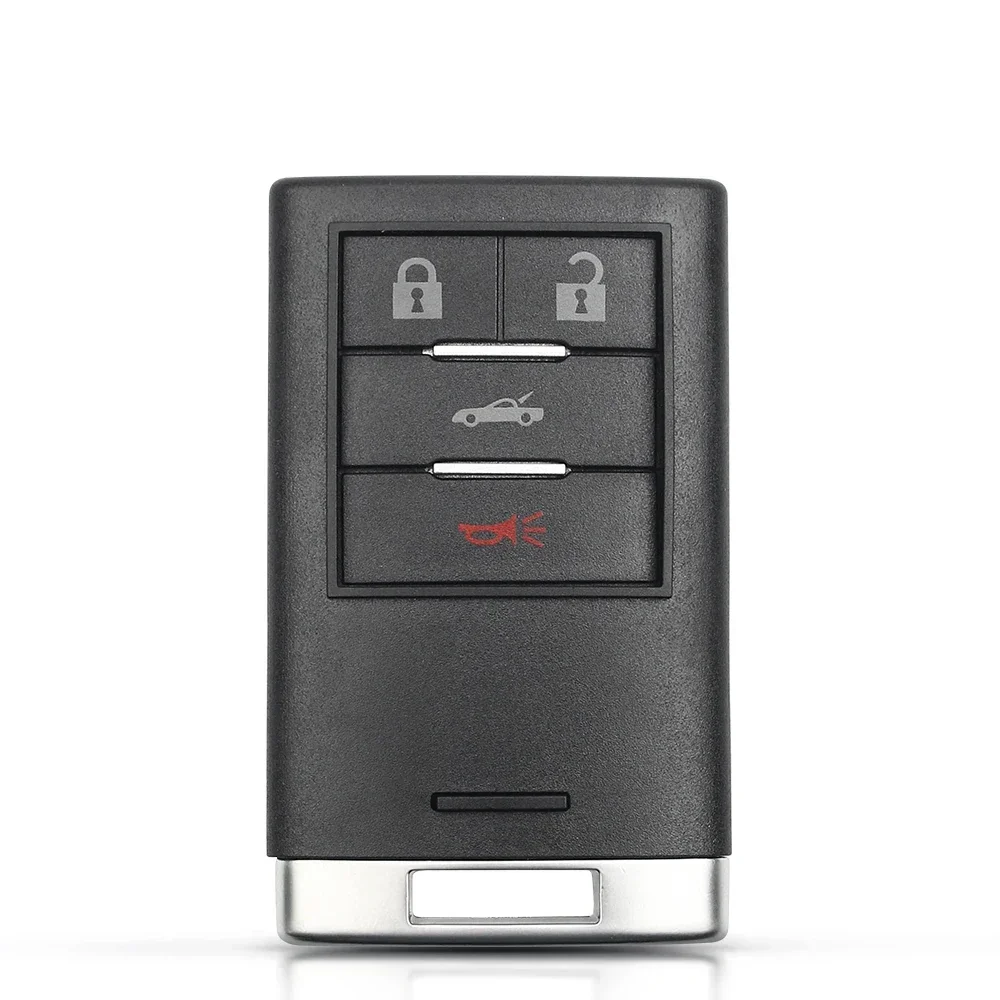 KEEYOU для Cadillac CTS XTS DTS SRX 2013-2014 ATS Escalade GMC 4/5 кнопок входа умный удаленный ключ