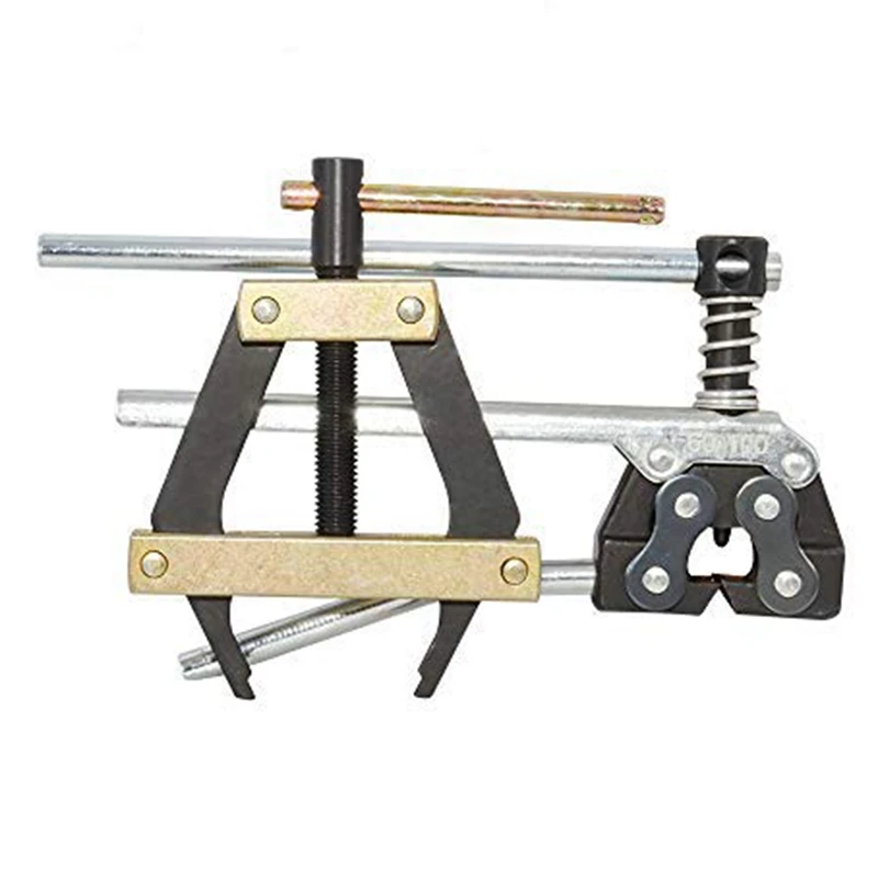 

Motorcycle Chains Replacements Tool Roller Chain Holder/Puller And Breaker/Cutter Tools Kit For ANSI 60 80 100 And More