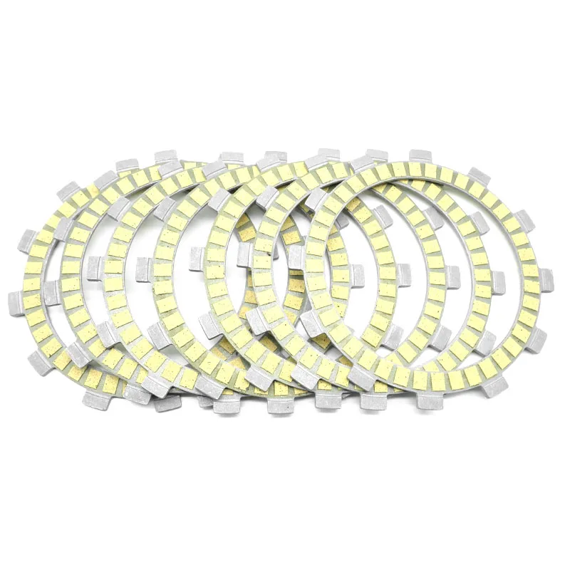 

For KAWASAKI KL250 H1/H1A Super Sherpa 1997 kl 250 G9F Super Sherpa 2000-2009 motorcycle Clutch Friction Disc Plate Kit 7 Pieces