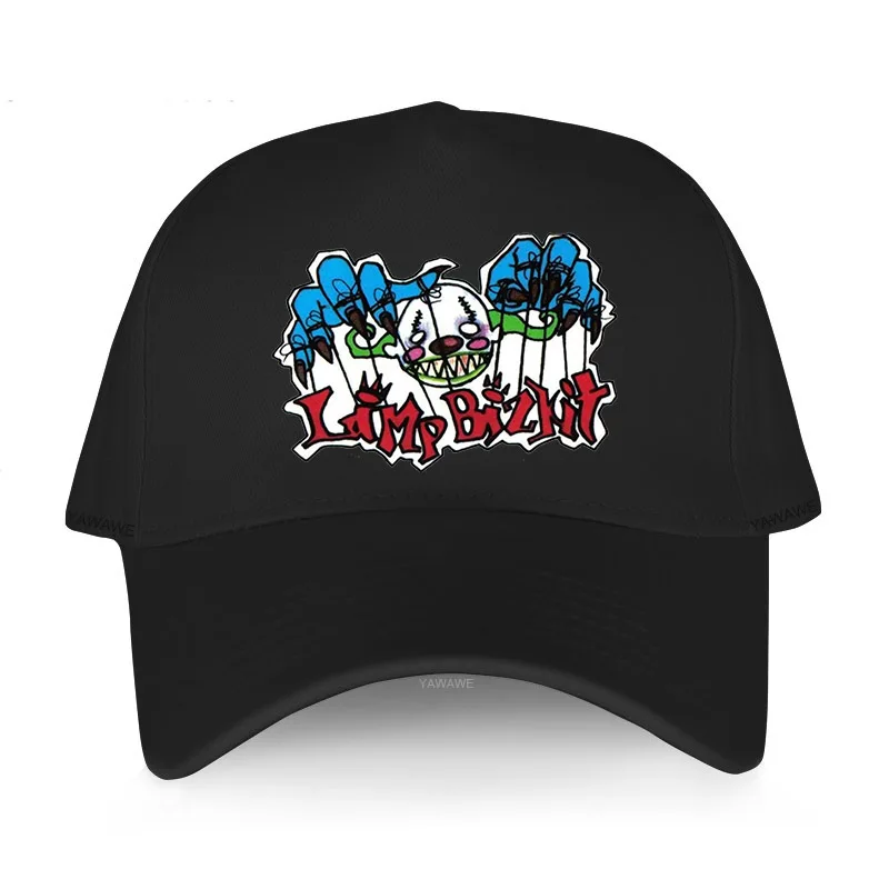 

Baseball caps men's original brand short visor hat LIMP BIZKIT SCARY CLOWN WHITE Unisex Snapback hats luxury Women's cool cap