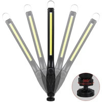 usb light outdoor camping led work light rechargeable cob portable magnetic cordless inspection light for auto repair home use