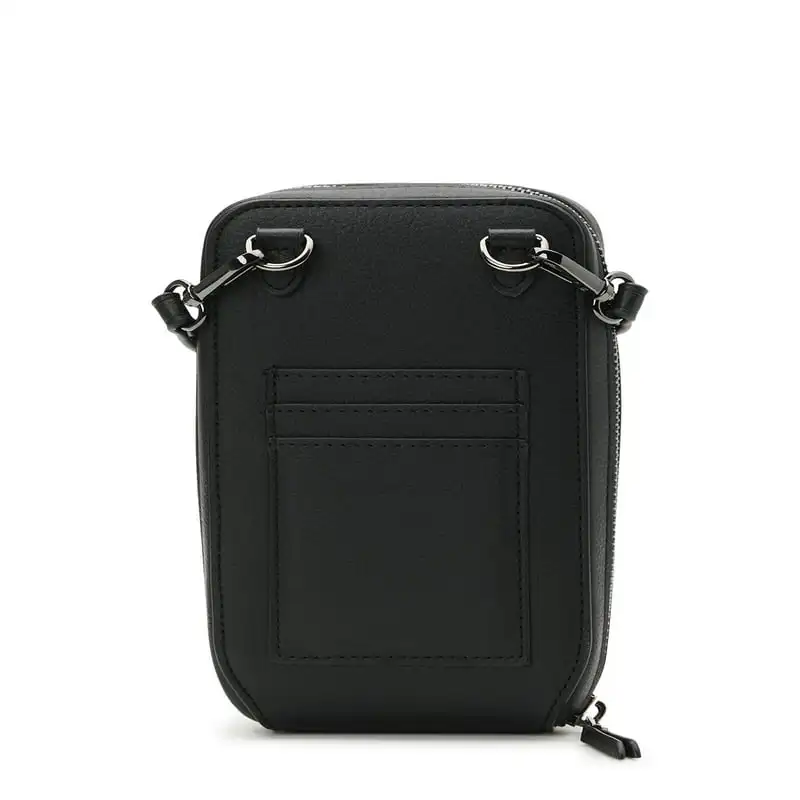 with Adorable and Wireless Charger, Dual Pockets,Stylish Design.  Stylish Women's Adorable Zip Around Crossbody Bag with Wireles