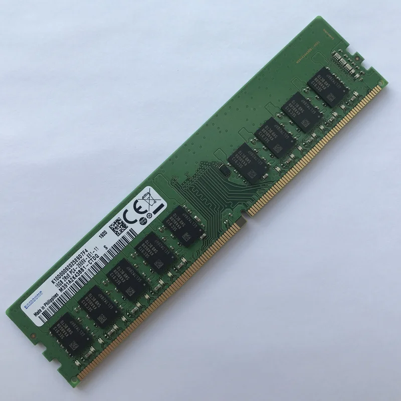 

RAM M391A2K43BB1-CTD 16G 2RX8 DDR4 2666 Pure ECC server memory