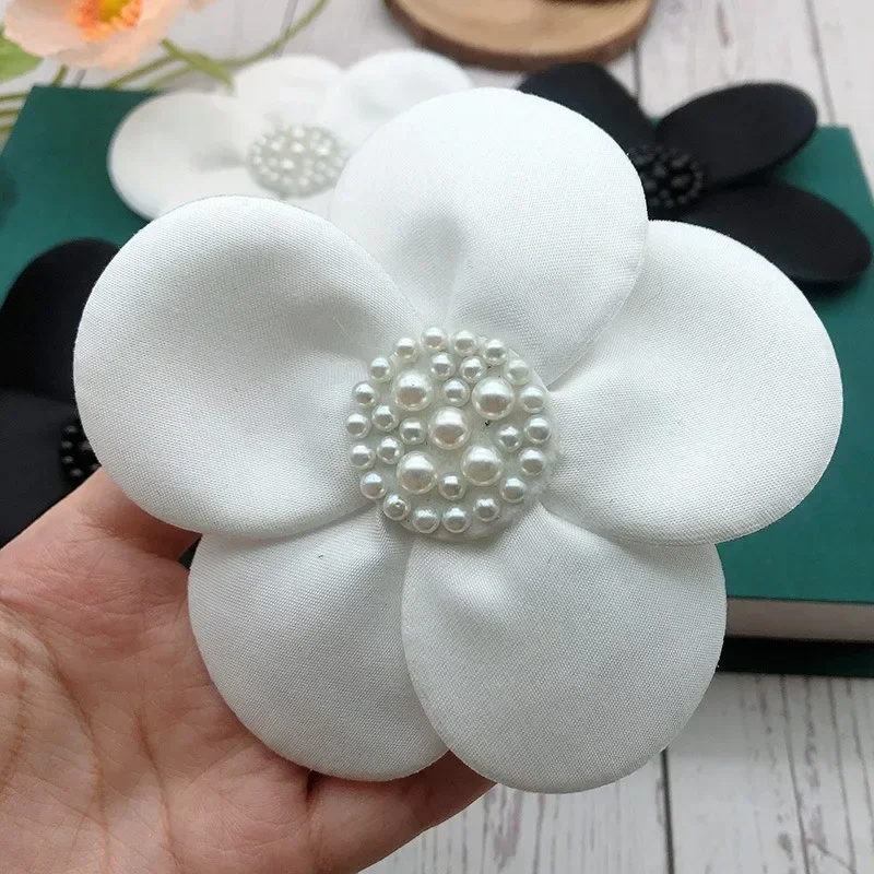 2 шт. 3D кружевная аппликация из бисера, модные тканевые наклейки, цветочная нашивка, мотив, вуаль, лиф, воротник, сделай сам, цветочные украшения, тканевые аксессуары
