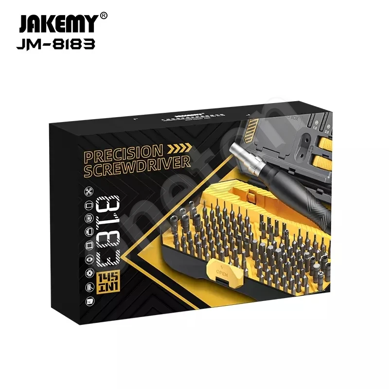 Набор отверток JAKEMY JM-8183 Precision 145 в 1 набор инструментов для ремонта компьютера