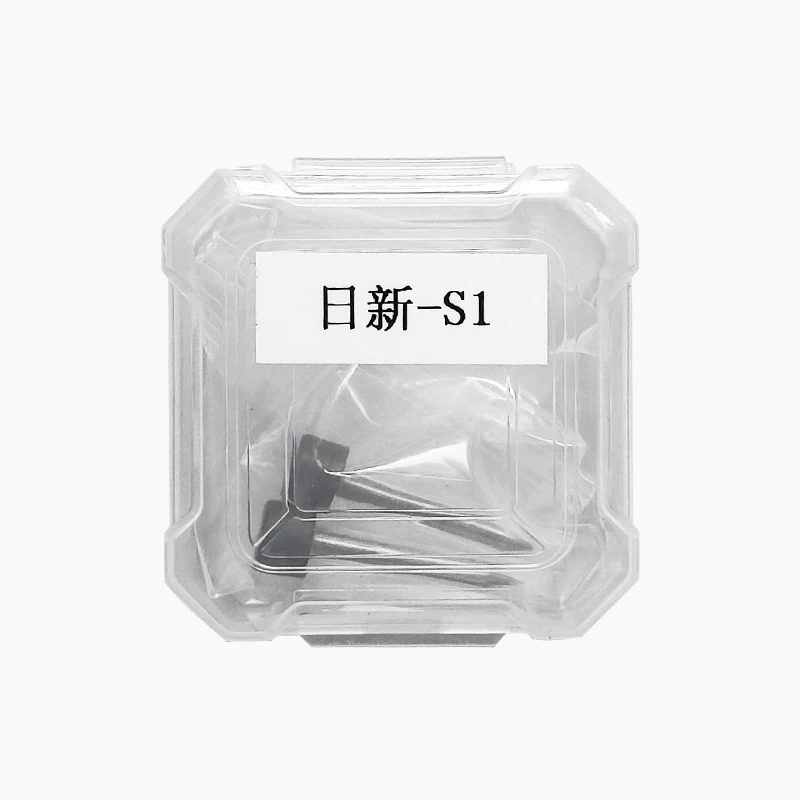 New Packaging Swift-S1/S3/S5/F1/F3 Fiber Optic Fusion Splicer Electrodes Hot Melt machine Electrode Imported Material