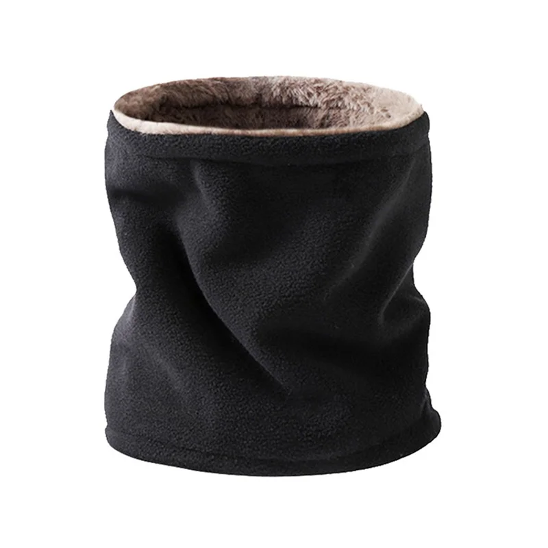 

2022 Winter Scarf Ring Neck Wraps Women Bandana Warm Solid Collar Unisex