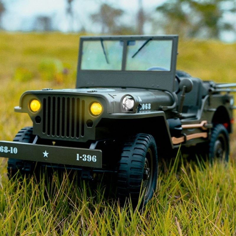 JJRC C8815 Радиоуправляемый автомобиль 1941 Мб Скалер Willys Jeep 2 4 г 4wd Rtr Гусеничный