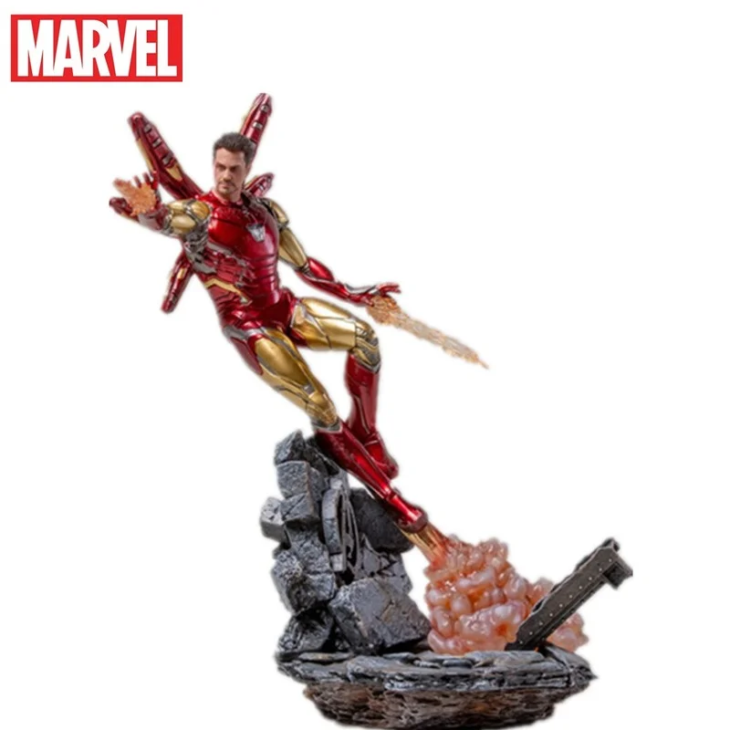 

Marvel Anime Figure Endgame Ironman MK85 Pepper Potts Statue Movie Avangers 4 Super Hero Iron Man Anime Action Figures Toys 26cm