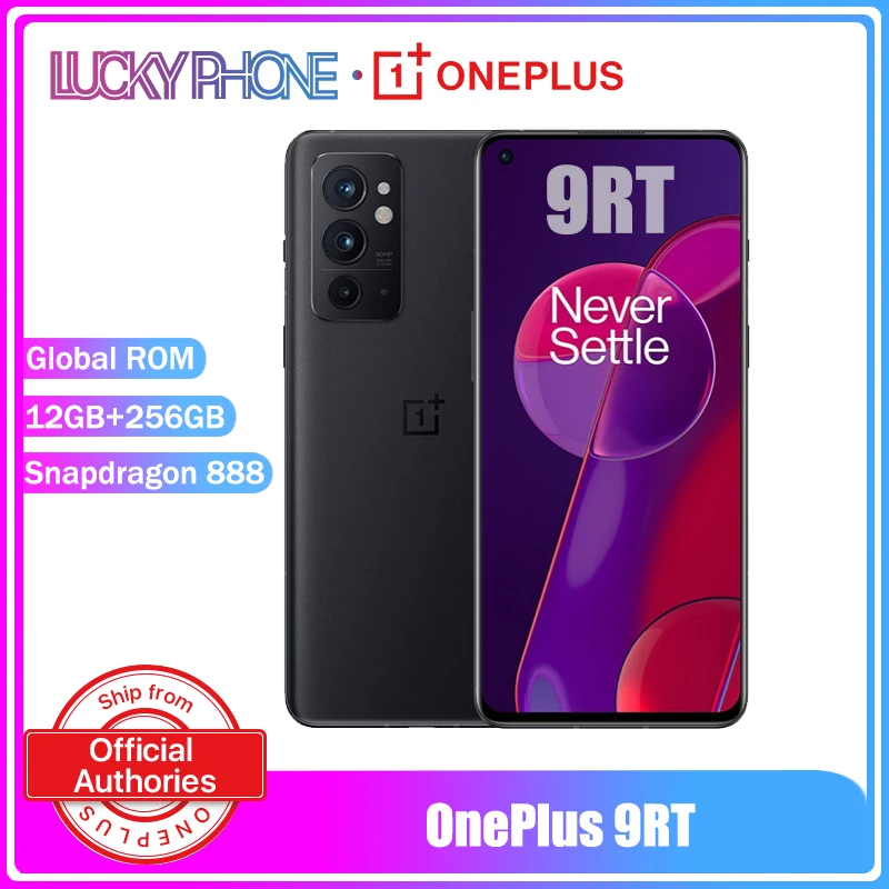 Смартфон OnePlus 9RT 9R T 5G Snapdagon 888 12 Гб 256 ГБ 6 62 дюйма 120 Гц AMOLED 65 глобальная прошивка 4500