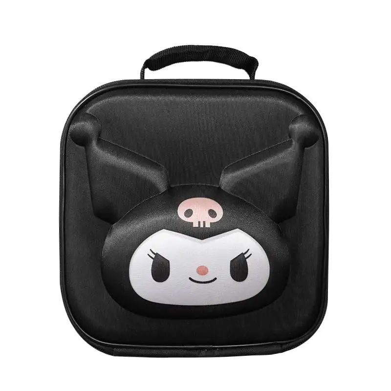 

Новая сумка для макияжа Kuromi Kawaii Sanrio Mymelody Cinnamoroll Корейская мультяшная портативная вместительная сумка Милая Женская дорожная сумка для мытья