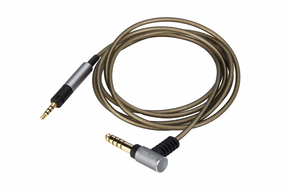 

4.4mm/2.5mm BALANCED Audio Cable For Sennheiser HD595 HD 558 518 HD598 Cs SE SR HD599 HD 569 579 headphones