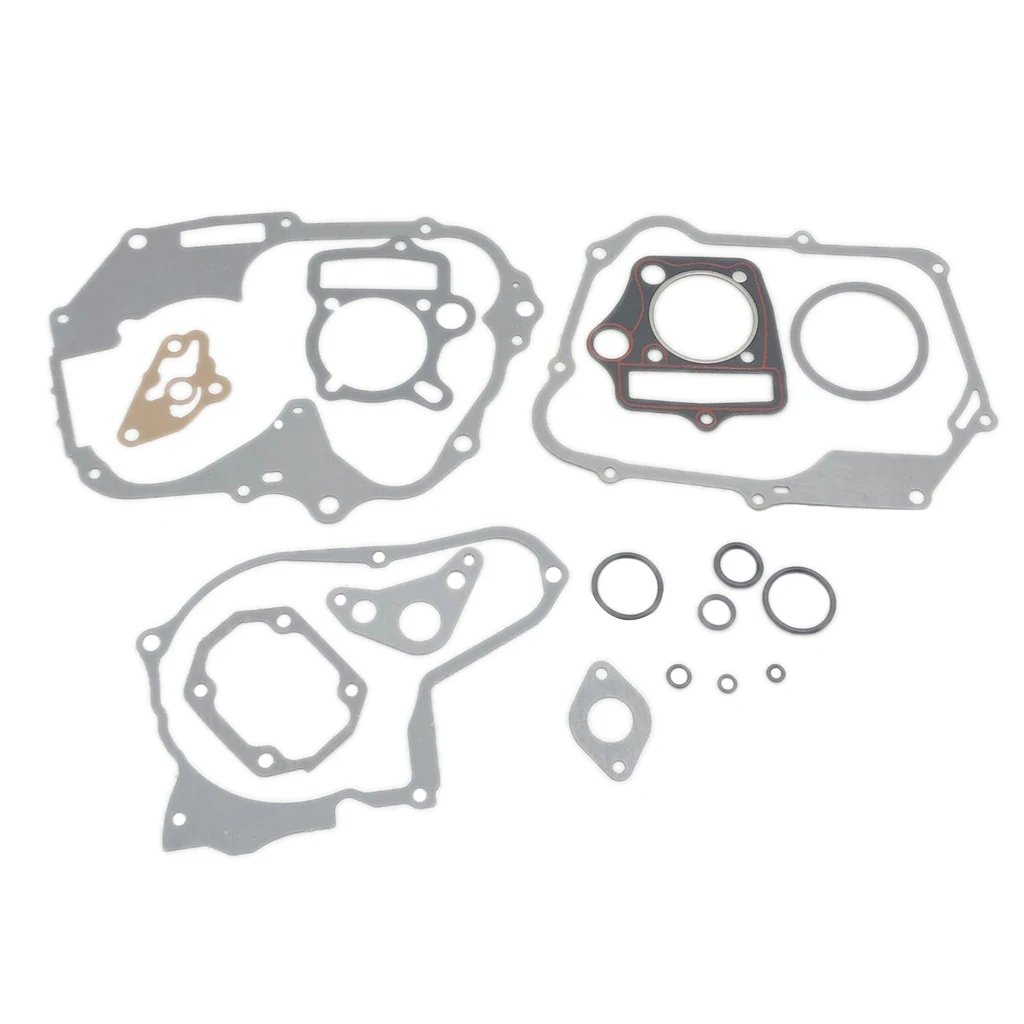 

Комплект серых прокладок для двигателя, 1 комплект, полный комплект прокладок для двигателя для мотоцикла