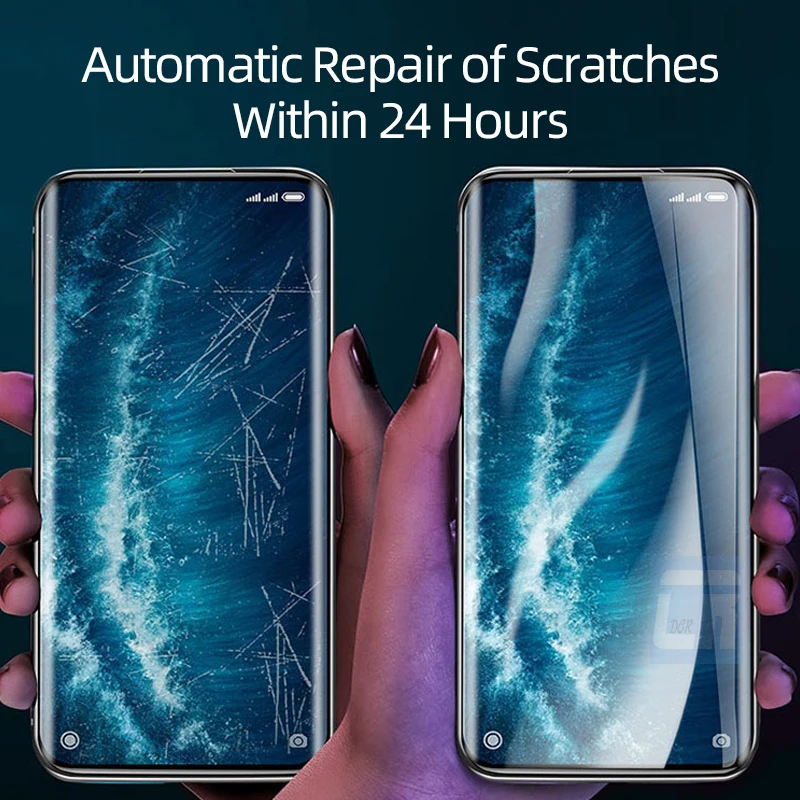 Гидрогелевая пленка 100D для Vivo Nex 3S Y31 Y17 Y19 iQOO Neo 3 Z1, Защита экрана для Vivo X50 Pro Plus Z5X Z6 V20, 1-3 шт.