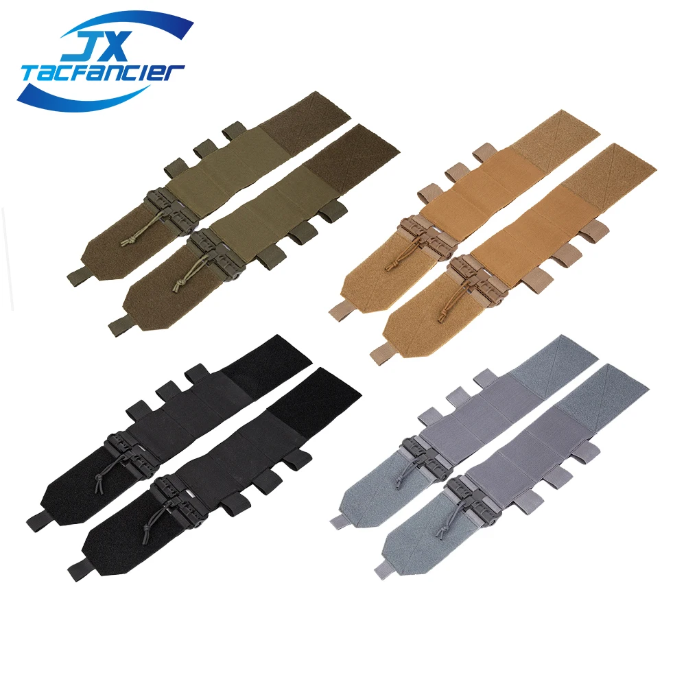 Тактический Cummerbund быстрое отсоединение эластичная лента с боковой загрузкой