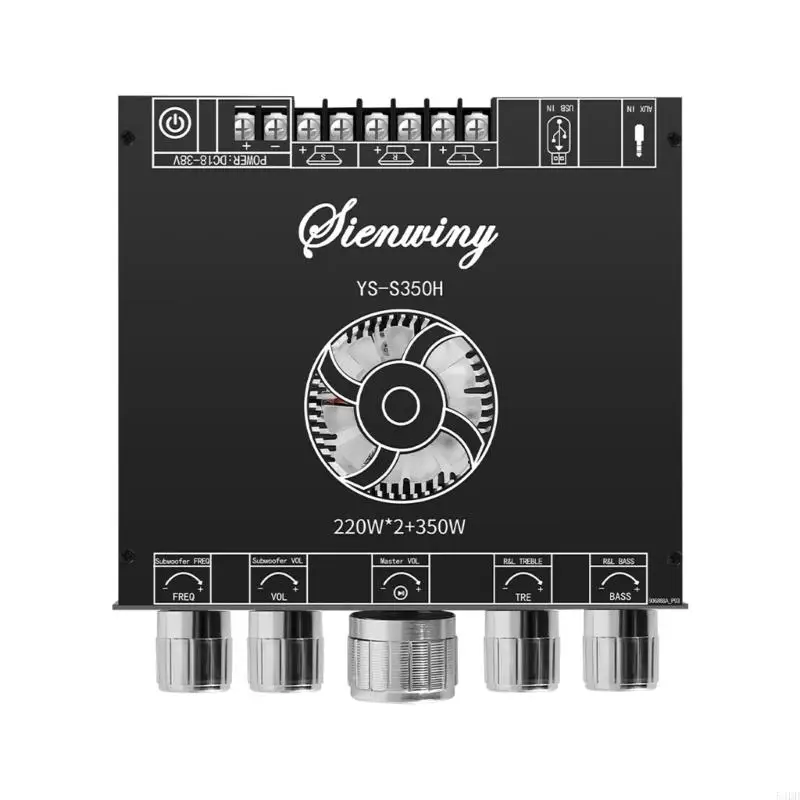 Плата усилителя TPA3251 220WX2+350W Subwoof