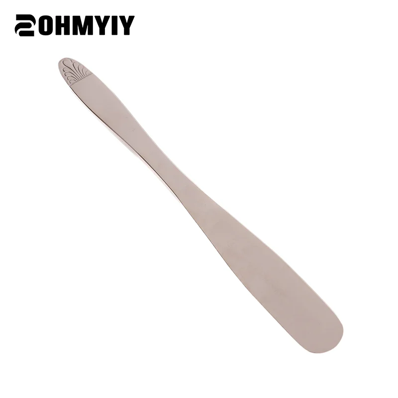 Dental Spatula Gypsum Stainless Steel Plaster Mixing Knife Knives And Spatulas For Dentist Tools