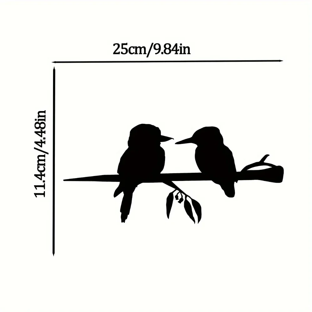 Два искусственных железа | Металлическое настенное искусство Украшение для дома