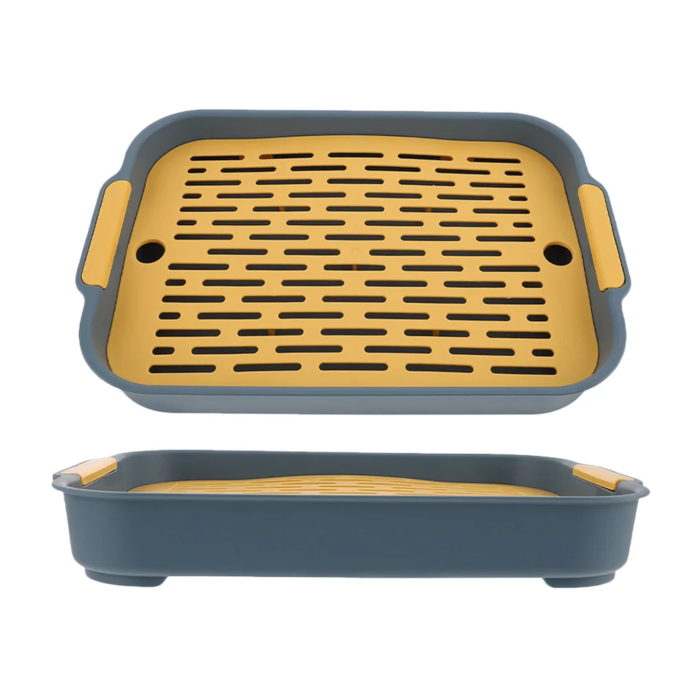 2 шт. туалет для домашних животных тренировочная сковорода морской свинки