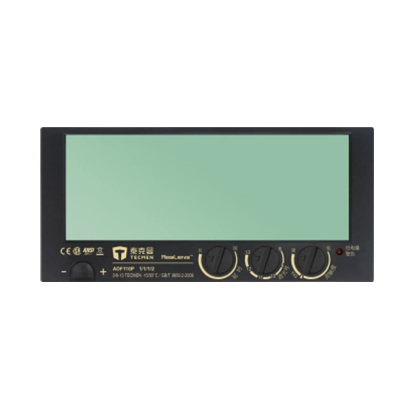 

Авто затемняющая сварочная линза 8-13 HD