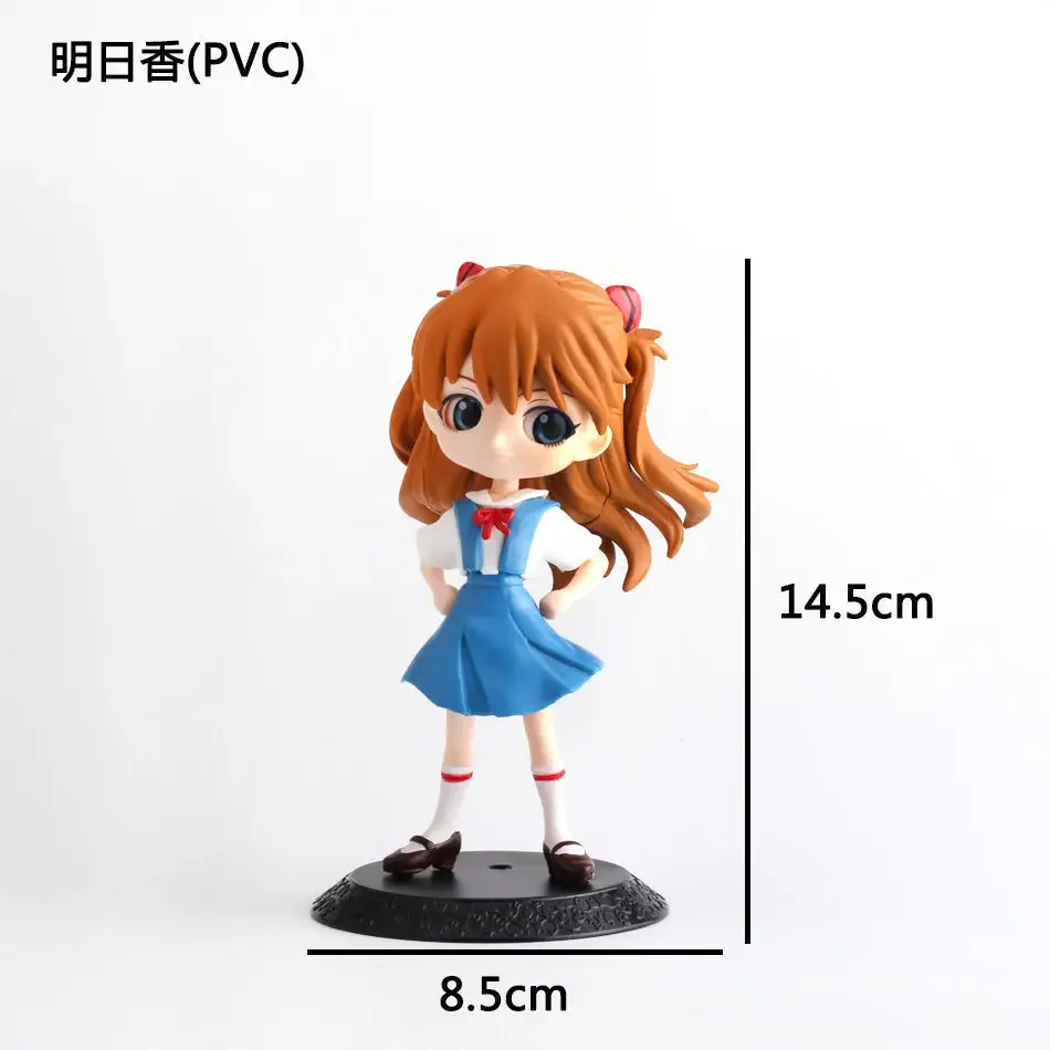 Коллекционная модель аниме Evangeliones Asuka Langley 15 см