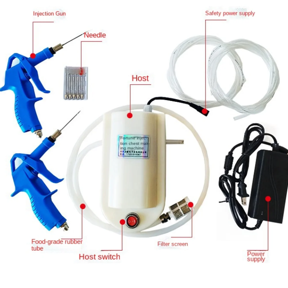 Электрический насос для бекона высокого давления пистолет солевого мяса