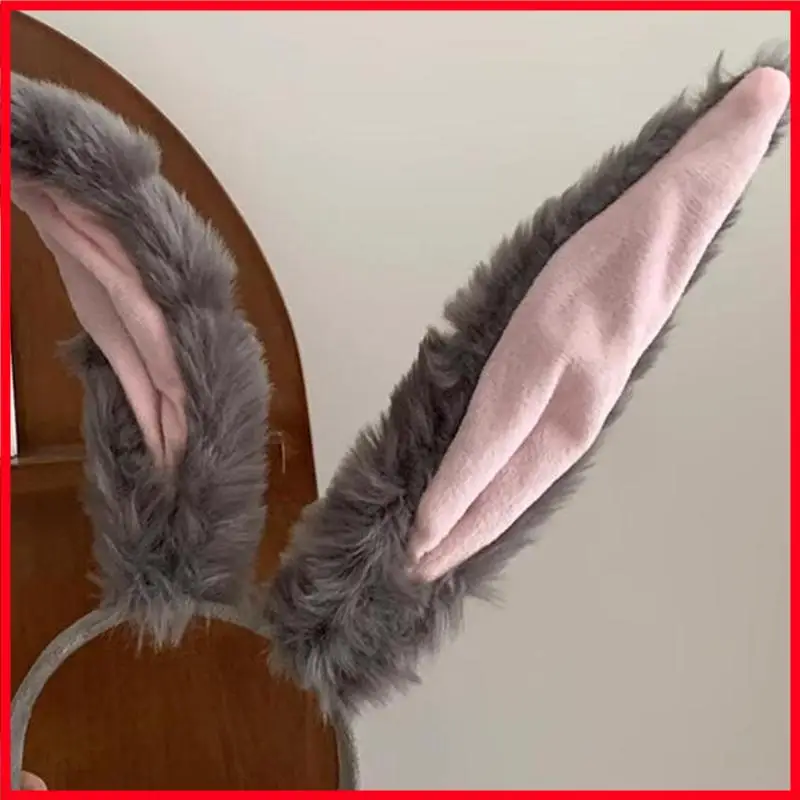 Фото F3MF Girl Sweet Rabbit Hars Hoop Hoop привлекательный косплей головной убор головной убор №3