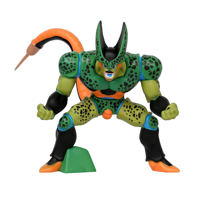 

17cm Anime Dragon Ball GK Second Form Cell Action Figures PVC Model Collection Ornament Toy for Christmas Gift