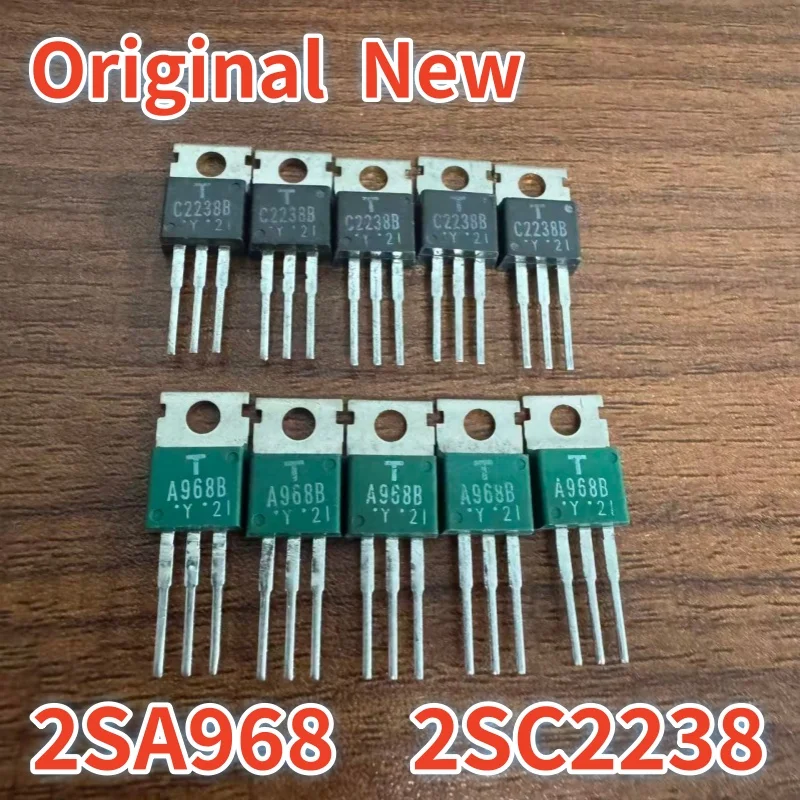 5 пар транзисторов 2SA968 2SC2238 | AliExpress