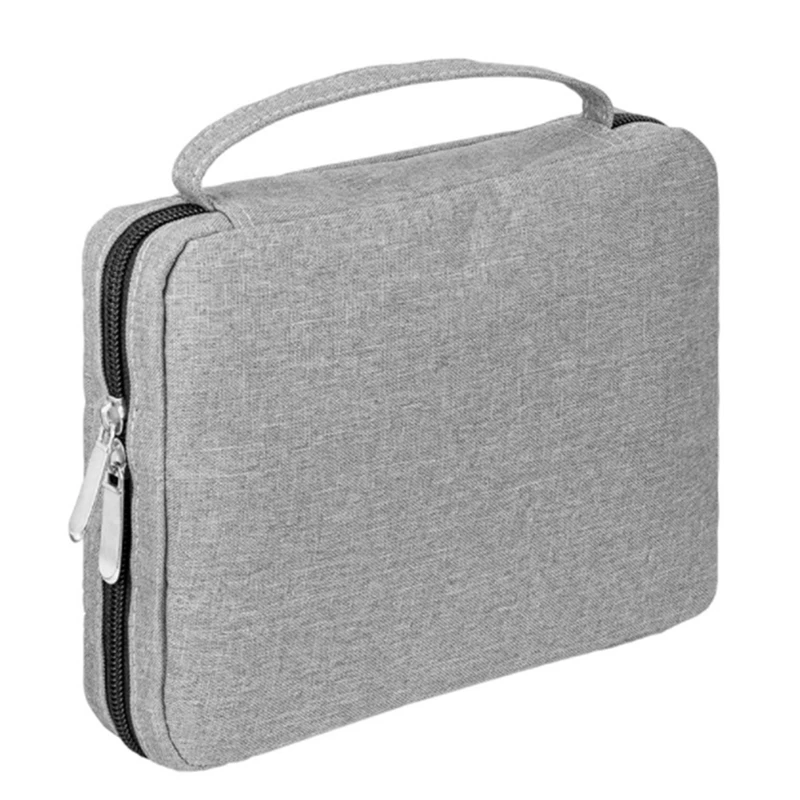 

40 Strap Carrying Case,Watch Strap Organizer With Travel Case Compatible With For Apple Watch Fitbit Collection