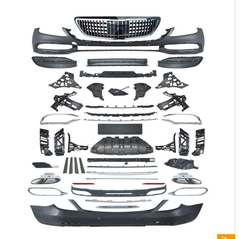 Боди в европейском стиле heihu Verkauf для W222 S klase S63 S65 S320 S550 Alt Bis Neu