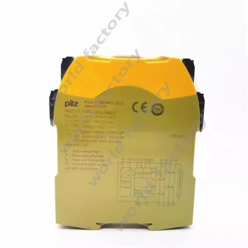 Реле безопасности для Pilz PNOZS3 S4 S5 S7 S1 750103 750104 750105