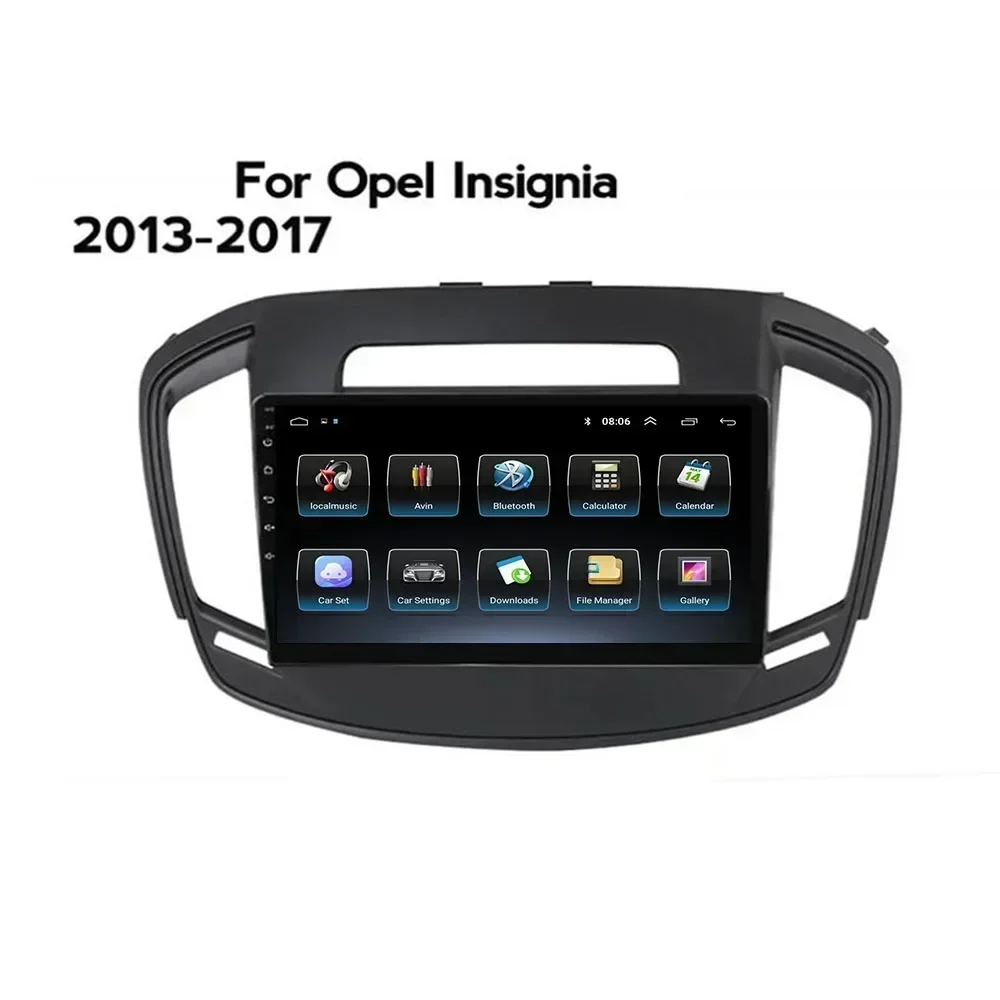 Android 13 2 din Стерео автораido для Opel Insignia 2014 2015 2016+ Автомобильная мультимедийная