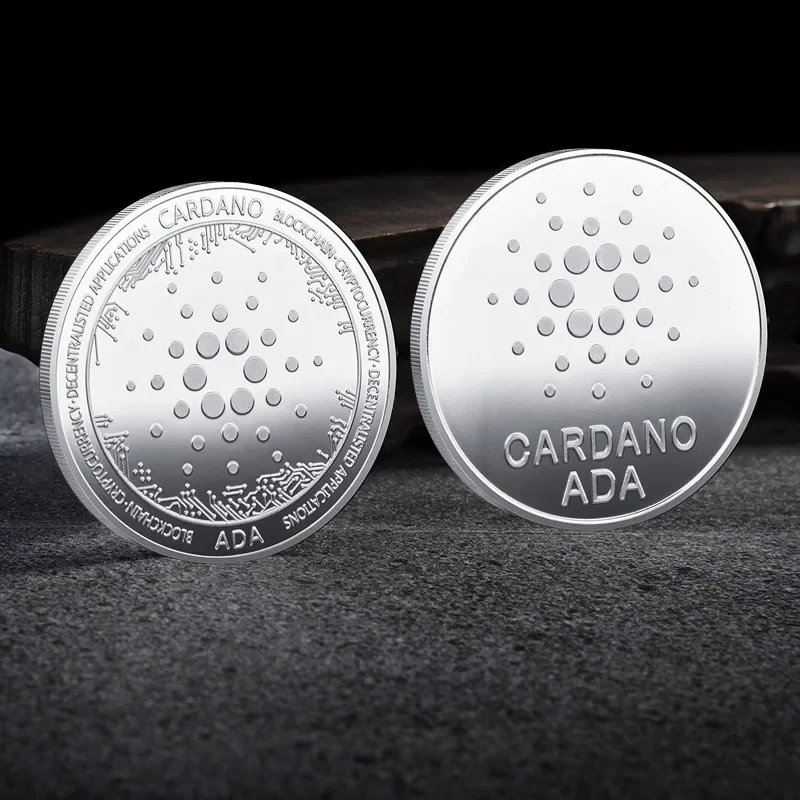 Анада Кардано Криптовалюта Коллекционная монета Искусство Физическая