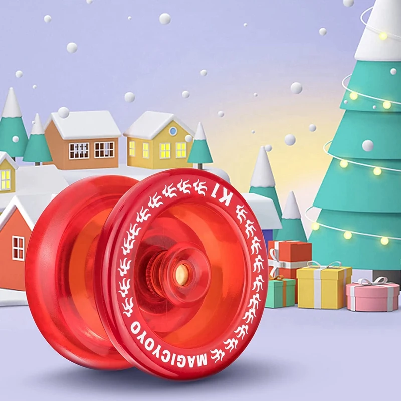 MAGICYOYO K1-Plus Профессиональное отзывное йо-йо для детей пластиковое с узким