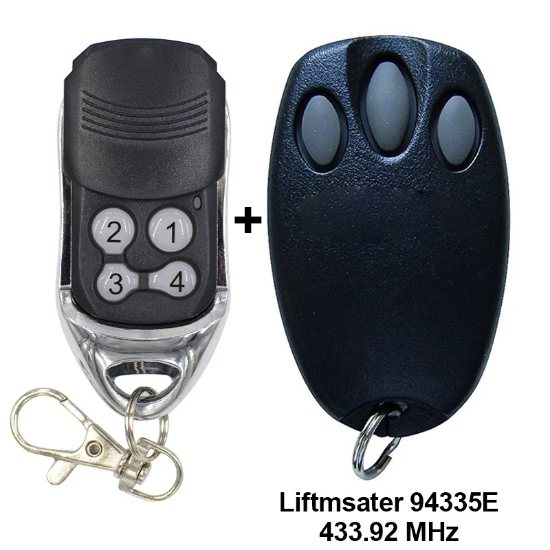 

Liftmaster Chamberlain 94335E 433.92mhz Remote Control Electric Gate Replacement Liftmaster 94330E 84335AM 1A5639-7 For Garage